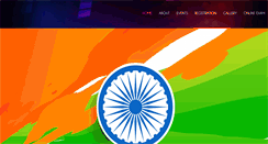 Desktop Screenshot of musicofindia.org